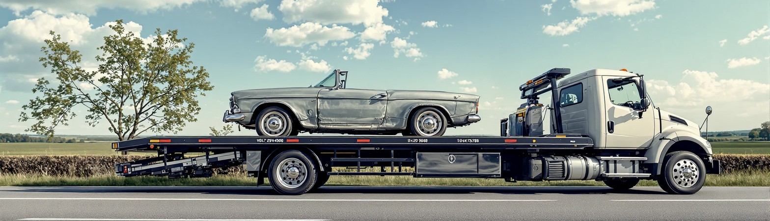 Likvidace starého auta - odtah a likvidace vozu po celé ČR